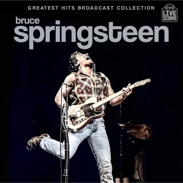BRUCE SPRINGSTEEN Greatest Hits Broadcast Collection (2024) CD NEW