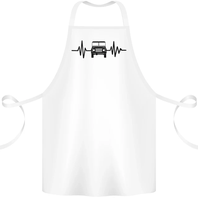 Grembiule da strada 4x4 battito cardiaco fuori strada 100% biologico