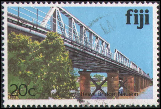 Fiji #418c Used year 1994