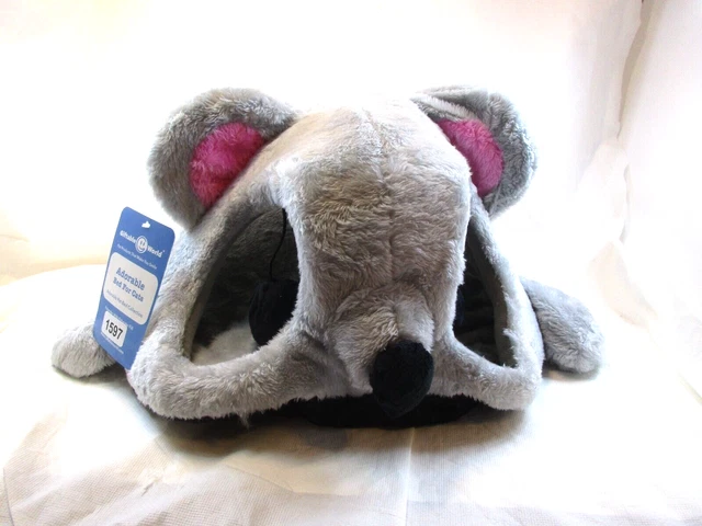 Pet Cat House Sleeping Bed Cave Super Soft kitty Tent Nest Indoor Interactive