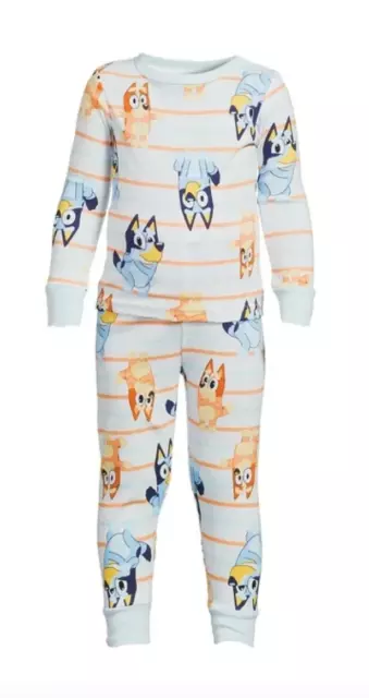 Bluey Pajamas Boy or Girl  SNUG FIT COTTON 12 or 18 mo 2T or 5T NIP