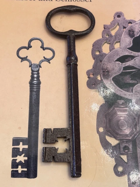 Rarest Key BEAUTIFUL AND RARE key, wrought iron key, 18th century, 17 cm. £153.84 ...