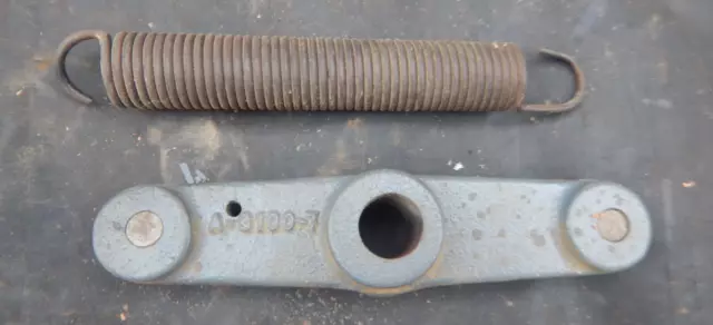 Delta Rockwell Overarm Over Arm Router Shaper Pivot Lever Link Casting & Spring