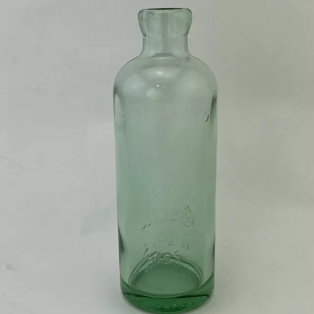 Biedenhard Candy Co. Coca Cola Hutch Style Glass Bottle 1894-1979