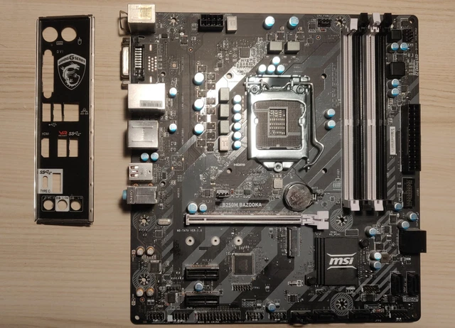 For ASUS PRIME B460M-K Computer Motherboard LGA 1200 DDR4 64G For Intel