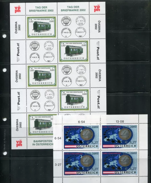 Österreich -  KB aus Jahrgang 2002  ** -  KW 63,-- ( 38316 )