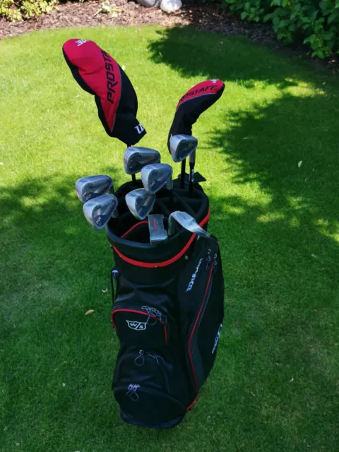 Wilson Pro Staff SGI Komplettset + Bag Herren inch rechts neu UVP 579 Euro
