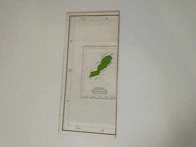USDA Forest Service Topographic Map SUMTER NATIONAL FOREST South Carolina 1984 2