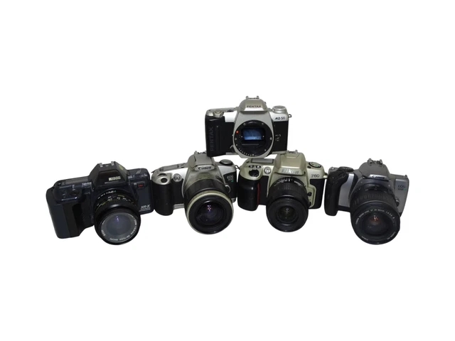 Cámaras SLR, Cámaras vintage, Fotografía vintage, Cámaras y