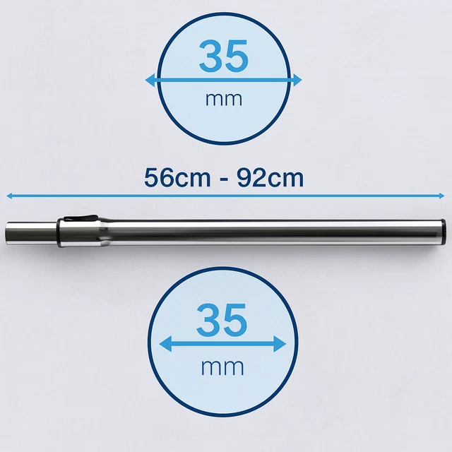 Aspirapolvere Miele Tubo Per Aspirapolvere Tubo Telescopico Adatto Per Tutti Gli Ora Miele Aspirapolvere - Foto 11
