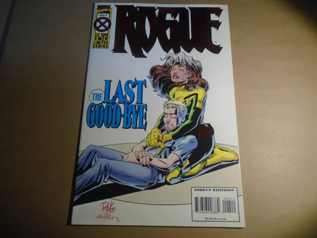 ROGUE #2 Foil Logo Mini Series X-Men Marvel Comics 1995 NM