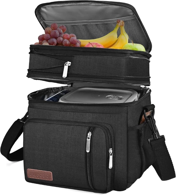 Borsa Termica Porta Pranzo 13L REFORUNG - Impermeabile, Pieghevole Con Tracolla - Foto 2