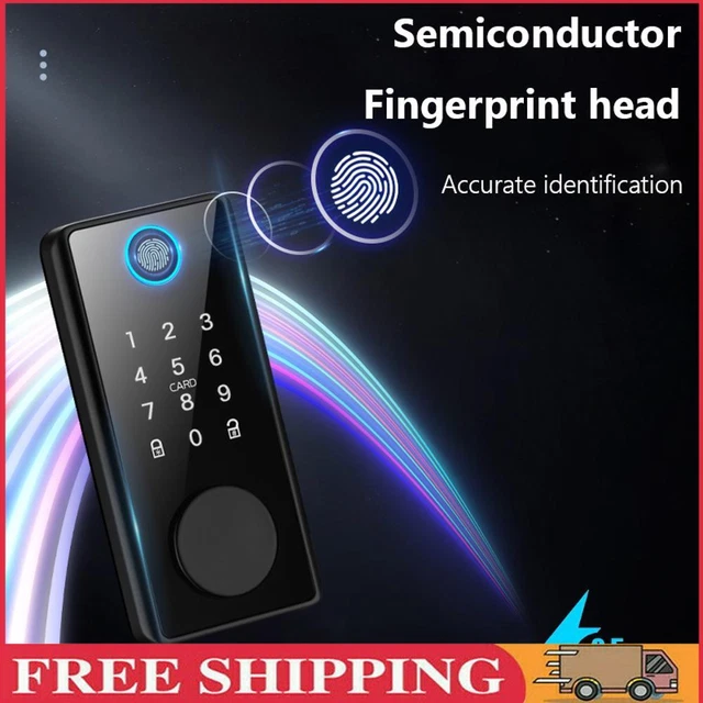 Password antifurto biometrica compatibile Bluetooth-IC-Kar