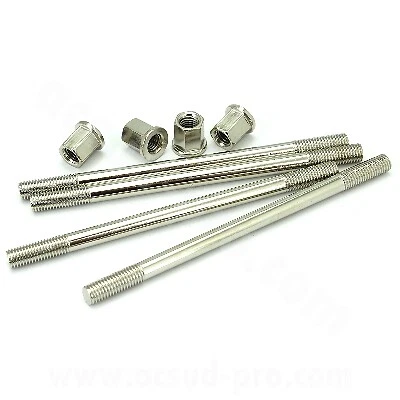 Kit Prigionieri Turbo M10x1.50 50mm - Viti E Dadi Flangiati Alta Resistenza Per Collettori T3/T4/T6 - Foto 11