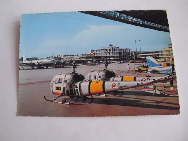 Milano - Aeroporto E. Forlanini + elicotteri - spedita f. g. 1964