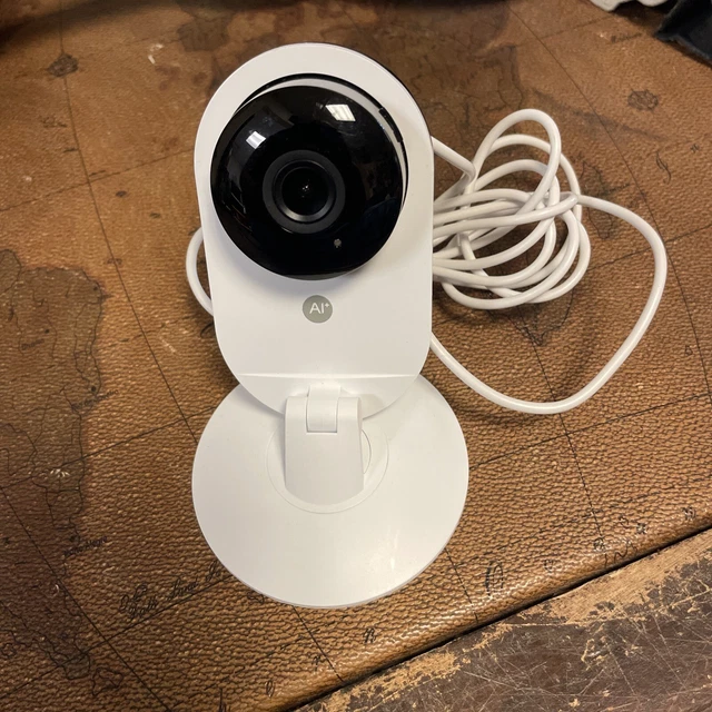 YI 1080p Smart Home Camera, Indoor IP Security Surveillance System Night Vision