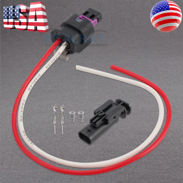 AMBIENT AIR TEMPERATURE Sensor Plug Pigtail for Chevrolet Camaro 2016