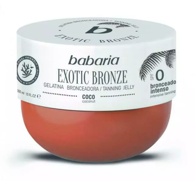Babaria EXOTIC BRONZE Coconut Tanning Jelly - 300ml