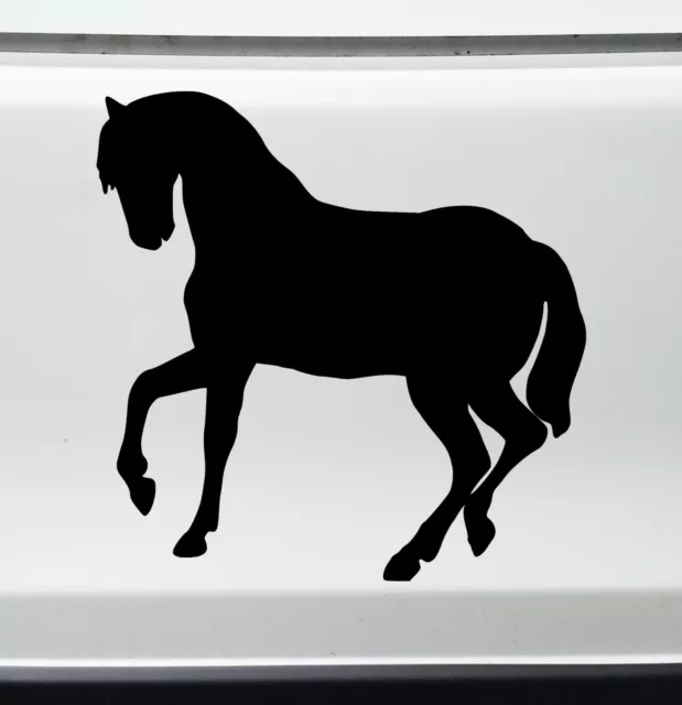 HORSE Vinyl Sticker - Equine Mare Foal Pony Colt Filly Stallion - Die Cut Decal