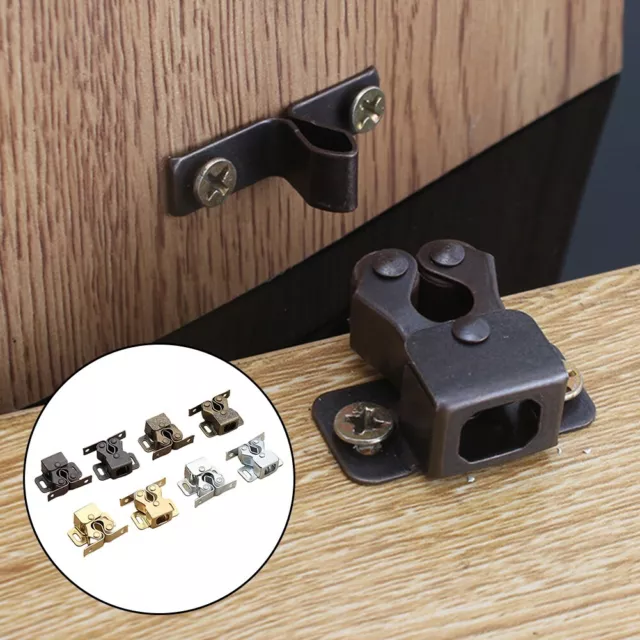 High Quality Wardrobe Cabinet Door Clips with Rubber Seal (64 characters)