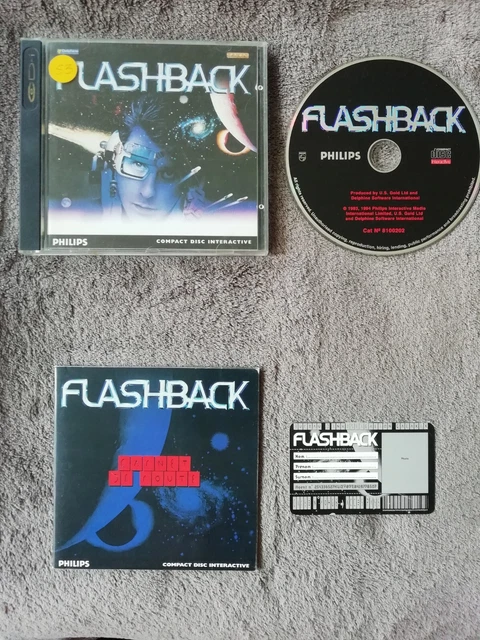 Jeu Philips CD-i 'Le Trésor De L'Île Aux Jeux' Complet FR - Très Bon état (TBE)
