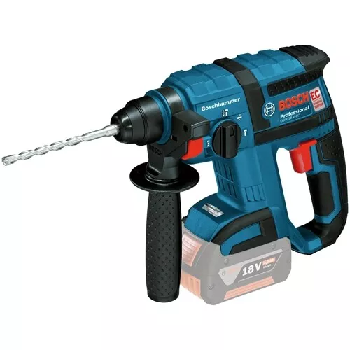 Bosch Professional GBH 18 V-EC 18V Akku-Bohrhammer (Ohne Akku)