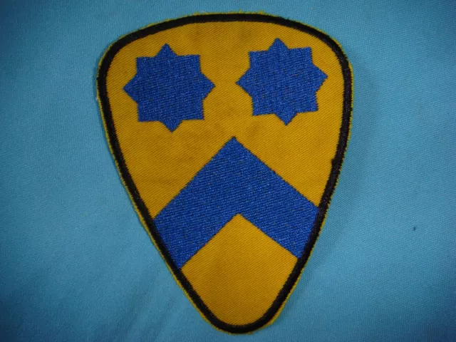 PATCH US ARMY 2nd CAVALRY DIVISION