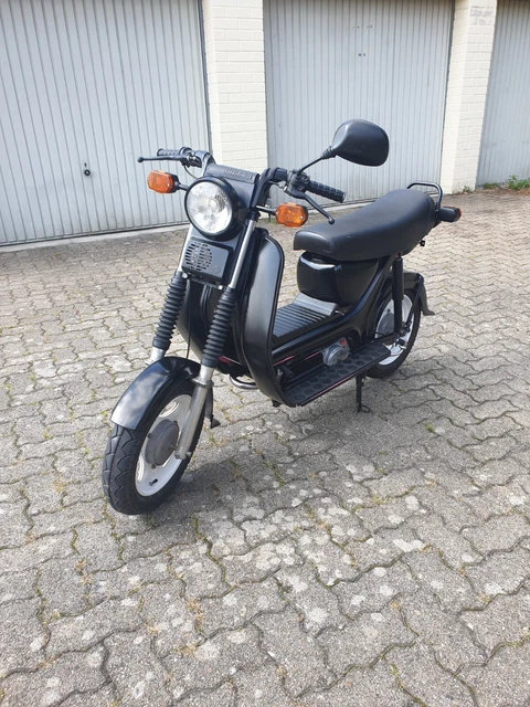 Simson Sr50, 4Gang,Papiere 60Km/H,12V