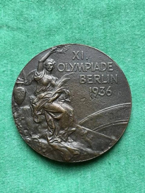1936 Berlin Olympics Bronze Medal Replica