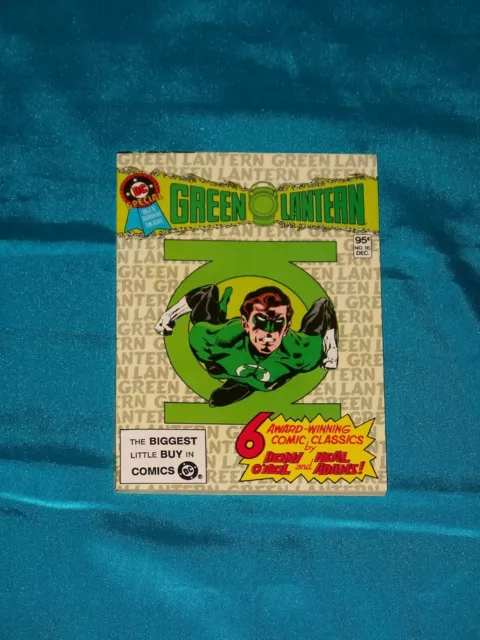 DC SPECIAL BLUE RIBBON DIGEST # 16, Dec. 1981, GREEN LANTERN! ADAMS! VERY FINE