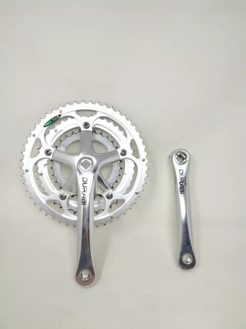 TRACER DURABI L H Silver Alloy 170Mm Square Taper Jis Crank Arm