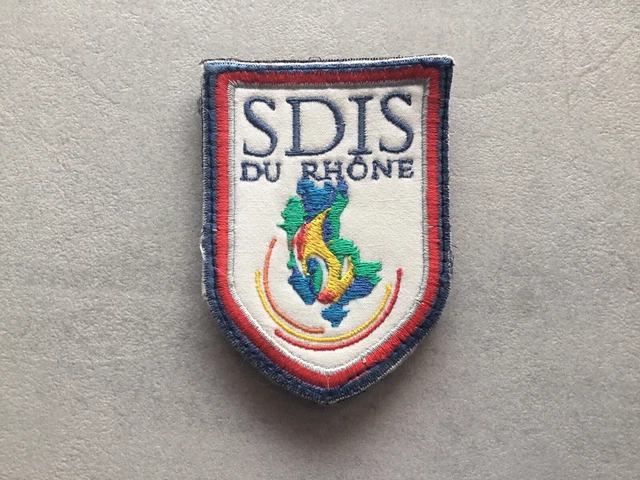 Blason Rhône-Alpes + Département 69-Rhône