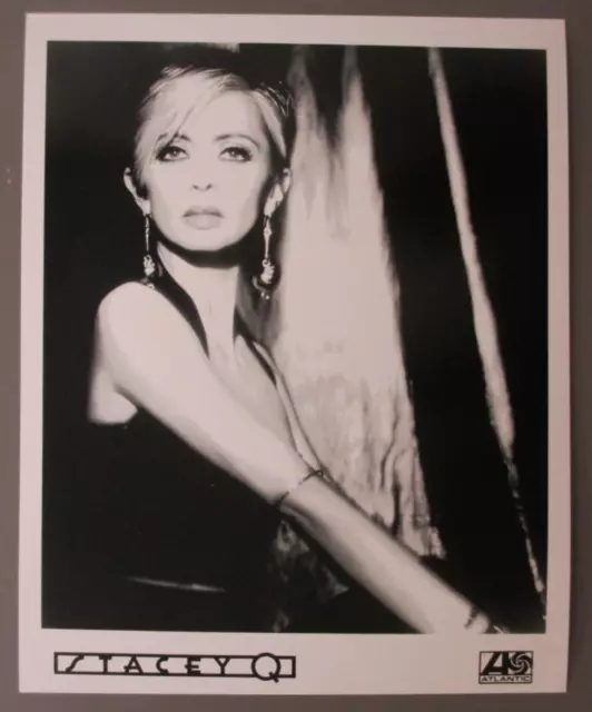 STACEY Q promo photo 8X10 glossy  !