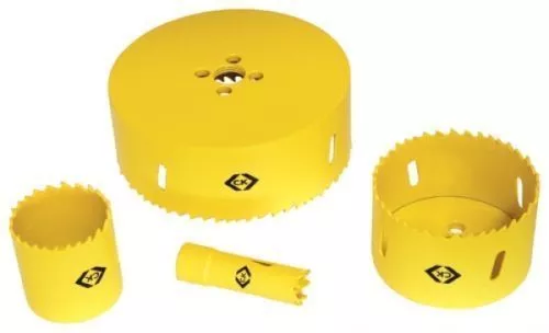 Ck Tools Pattern Holesaw Pro Hss Cobalt Hole Saw Assorted Sizes