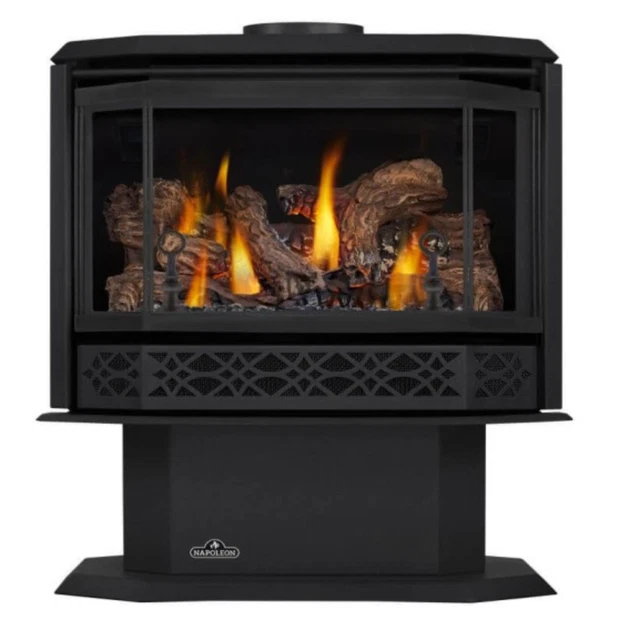 NAPOLEON HAVELOCK DIRECT Vent Gas Stove, Millivolt Ignition, NG, GDS50