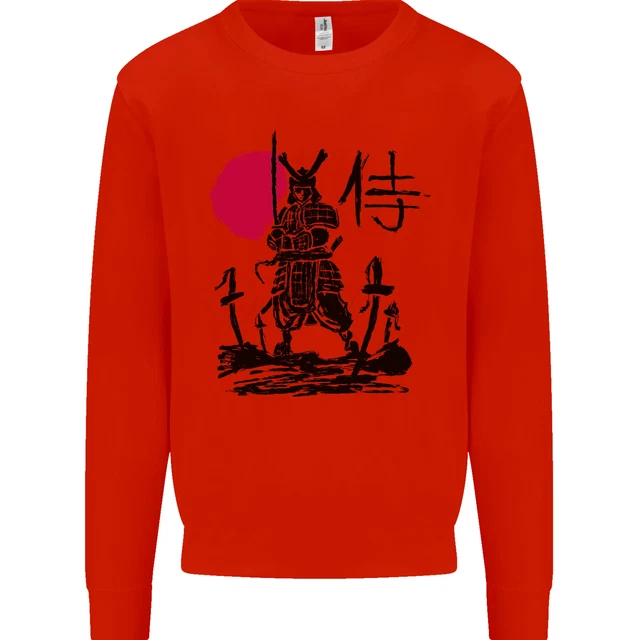 Felpa Maglione Samurai Battle MMA Kenjutsu Kendo Iaido da uomo 8