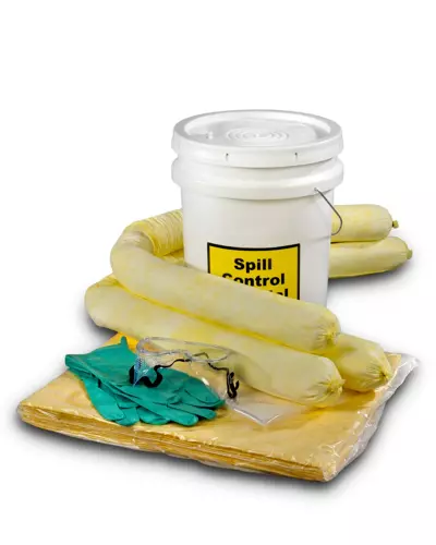 ESP SK - H5 16 Piece 5 Gallons Hazmat Absorbent Spill Kit, 5 Gallons Oil