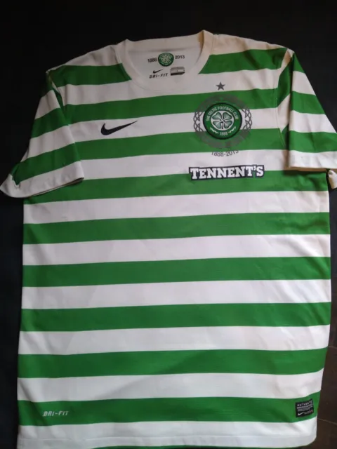 Celtic 2012/13 Home Shirt Large