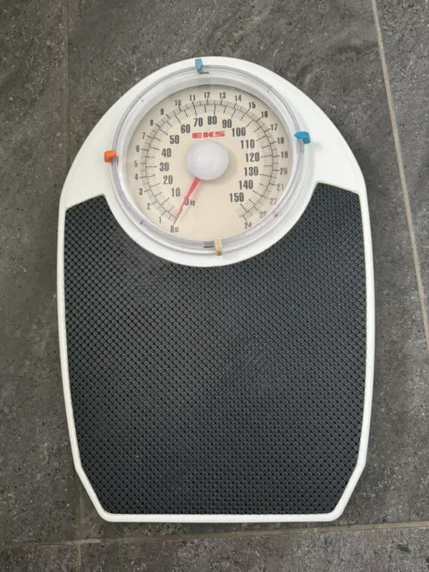 Eks Doctors Style Large Mechanical Scale With Weight Tracking
