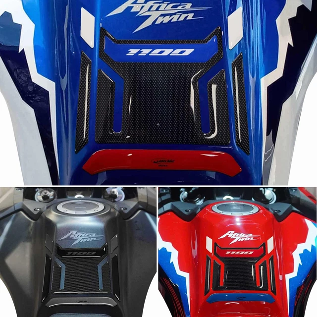 Labelbike 3D Tank Pad Gel Resin Sticker For Honda Africa Twin Adventure Sports 2024 - View #10