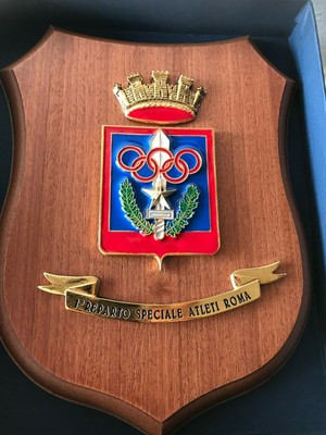 CREST CENTRO SPORTIVO ESERCITO 1 REPARTO SPECIALE ATLETI RARITÀ!. 