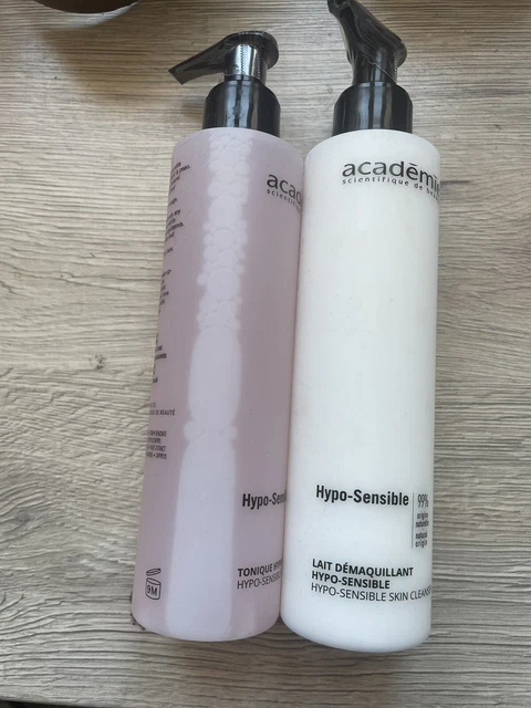 Académie Scientifique De Beauté Hypo Sensible Lait Démaquillant + Tonique