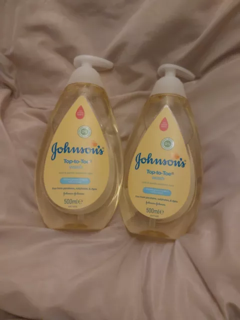 Johnson's Baby Top to Toe Wash, 500 ml