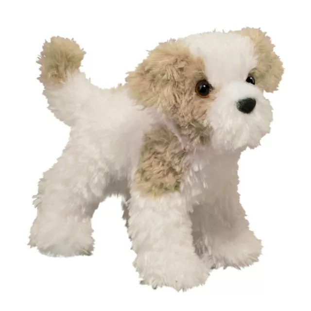 JOLLY the Plush MALTIPOO Dog Stuffed Animal - by Douglas Cuddle Toys - #3978