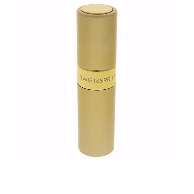 Parfums Twist&spritz unisex TWIST & SPRITZ fragrance atomizer #gold 8 ml