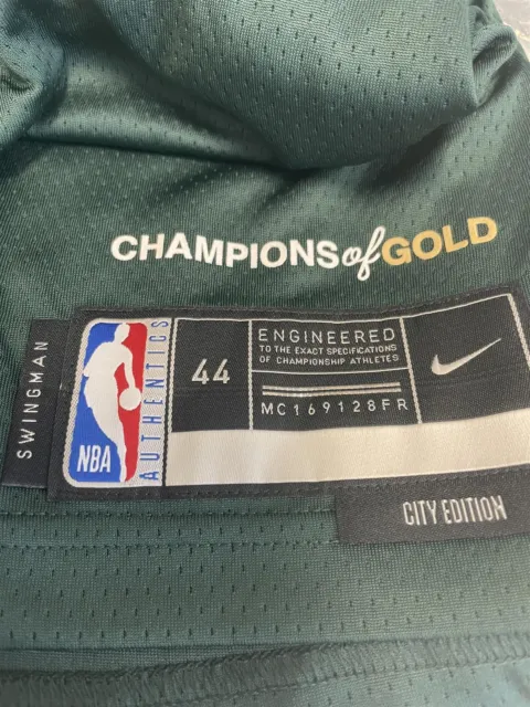 Boston Celtics NBA Trikot Herren Nike Basketball Shirt Top - Neu 3