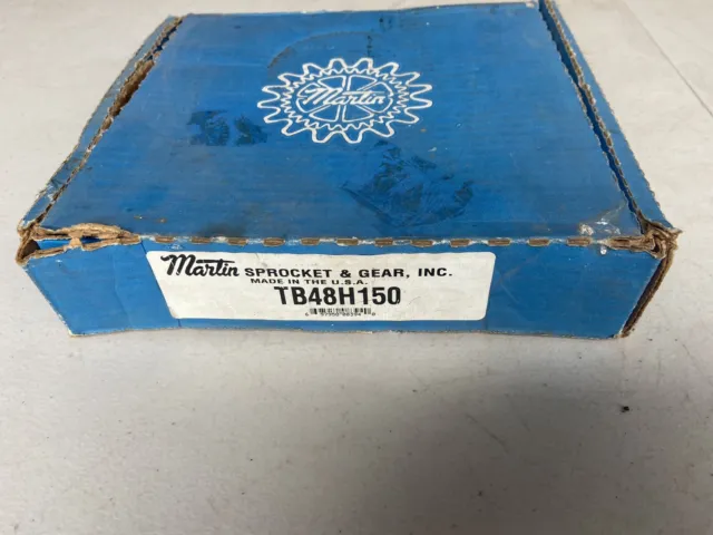 MARTIN TB48H150 TIMING PULLEY *(old New Stock)(OS3)