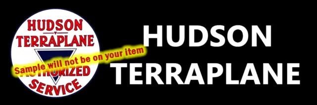 Hudson Terraplane 'B' Sales Service Stickers Signs Fridge Magnets Decals