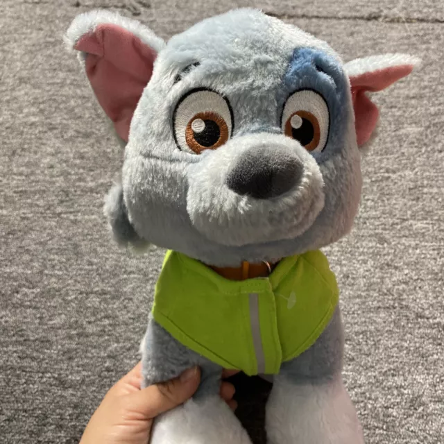 Rocky teddy store bear paw patrol