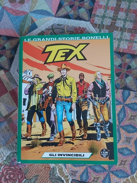 SERGIO BONELLI EDITORE : Le Grandi Storie Bonelli n. 3 Tex Gli ...